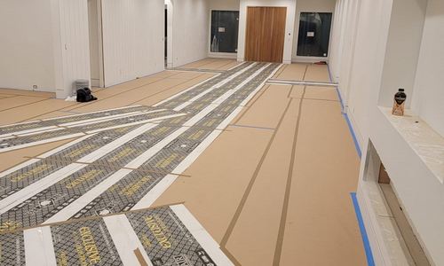 Floor Installation